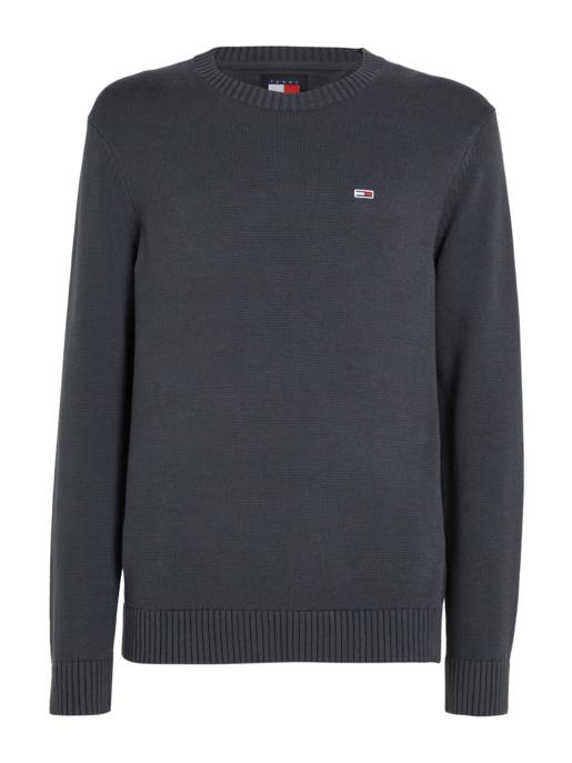 TOMMY JEANS TJM SLIM ESSNTLS C-NECK SWEATER