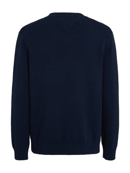TOMMY JEANS TJM SLIM ESSNTLS C-NECK SWEATER