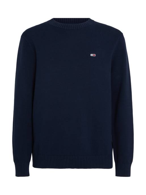 TOMMY JEANS TJM SLIM ESSNTLS C-NECK SWEATER