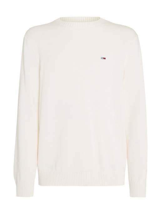 TOMMY JEANS TJM SLIM ESSNTLS C-NECK SWEATER
