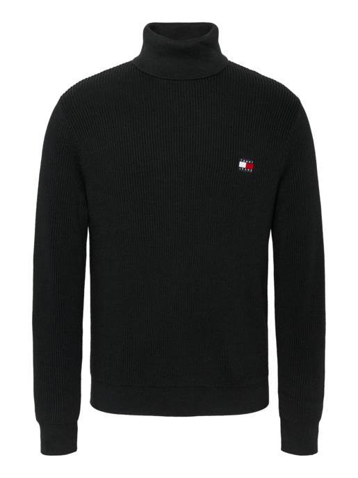 TOMMY JEANS TJM SLIM XS BADGE ROLLNECK