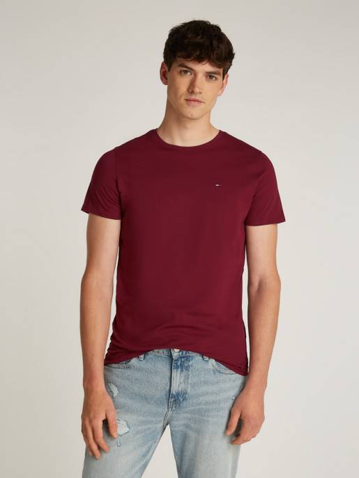 TOMMY JEANS TJM XSLIM JERSEY TEE