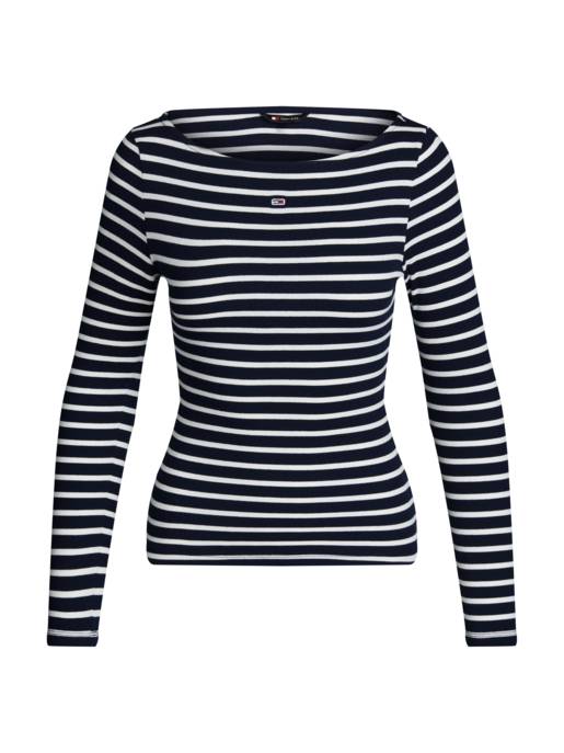 TOMMY JEANS TJW BRETON STRIPE LS