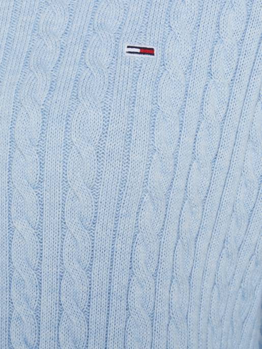 TOMMY JEANS TJW CABLE ESSENTIAL SWEATER