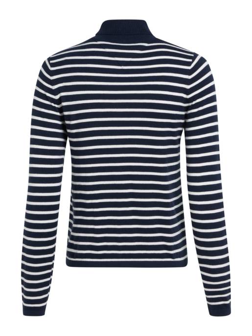 TOMMY JEANS TJW ESSENTIAL TRTLNK SWEATER EXT