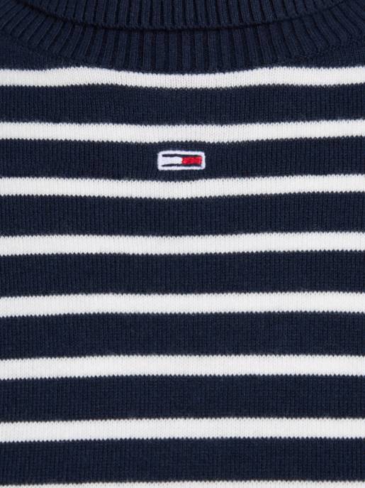 TOMMY JEANS TJW ESSENTIAL TRTLNK SWEATER EXT