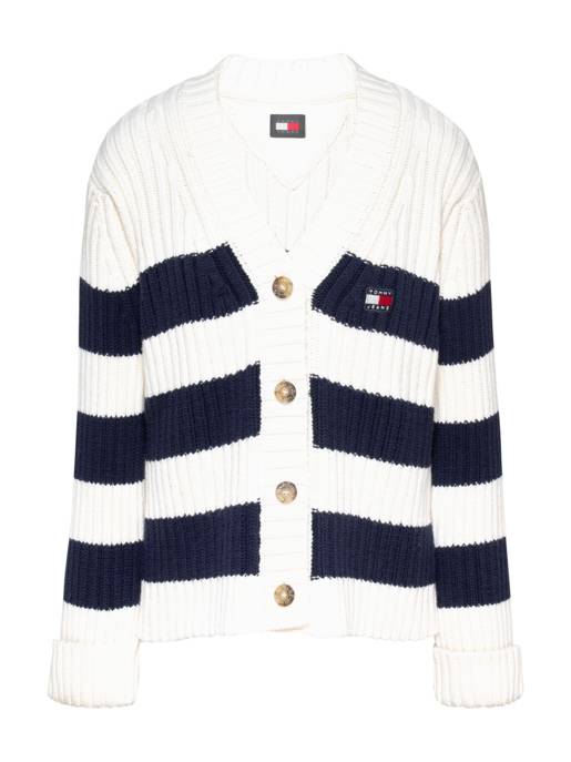 TOMMY JEANS TJW RWB BACK FLAG CARDIGAN EXT