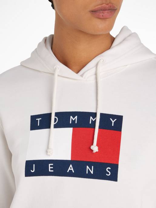TOMMY JEANS Tommy Jeans Flag Hoodie