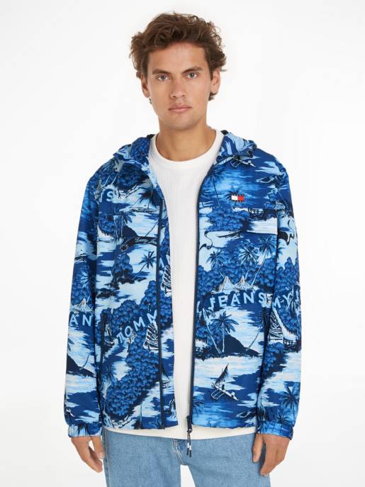 TOMMY JEANS Windjacke "Chicago"