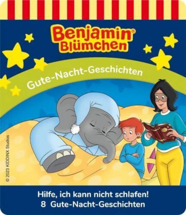 Tonies Benjamin Blümchen - Gute-Nacht-Geschicht