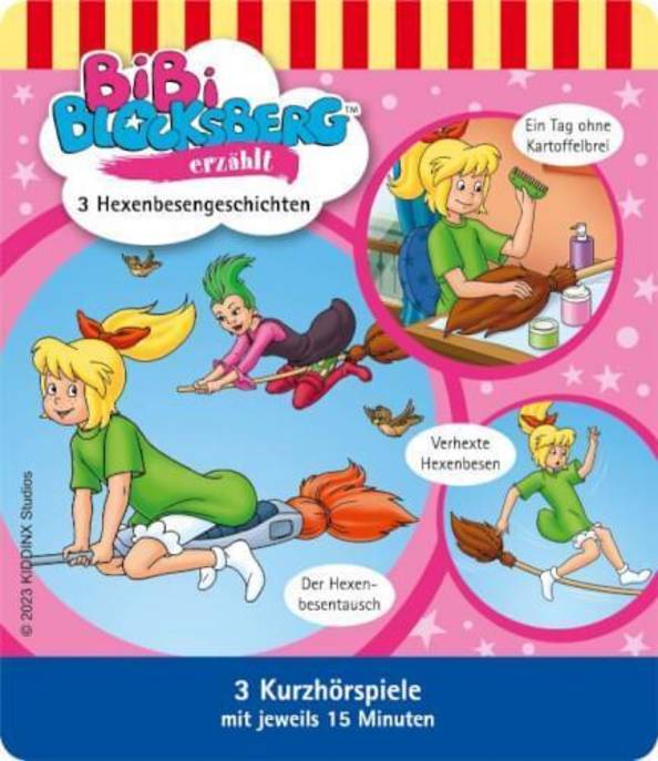 Tonies Bibi Blocksberg Erzählt - Hexenbesengesc