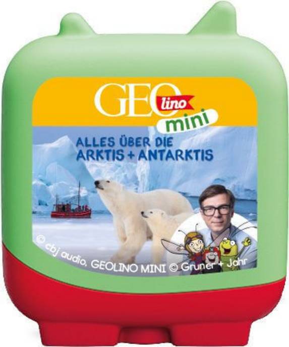 Tonies Geolino - Set [DACH]