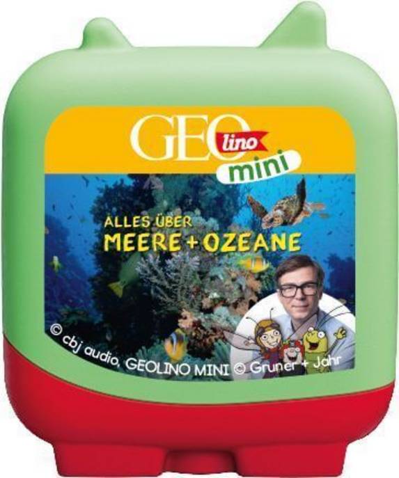 Tonies Geolino - Set [DACH]