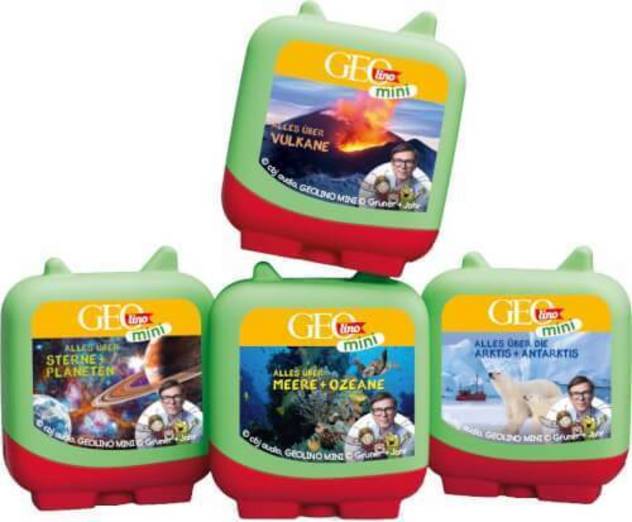 tonies Geolino - Set [DACH]