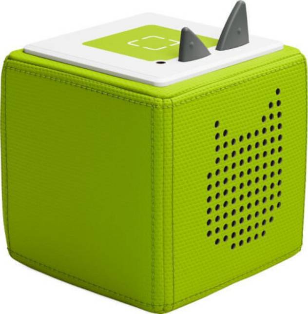 Tonies Toniebox Sonderedition Hellgrün Leos Tag