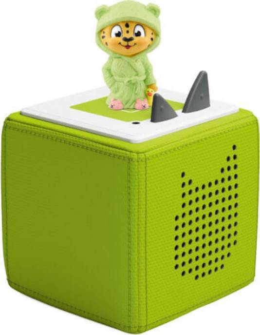 tonies Toniebox Sonderedition hellgrün Leos Tag