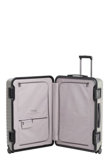 TRAVELITE 4-Rollen-Trolley, "Litron Frame", Gr. L