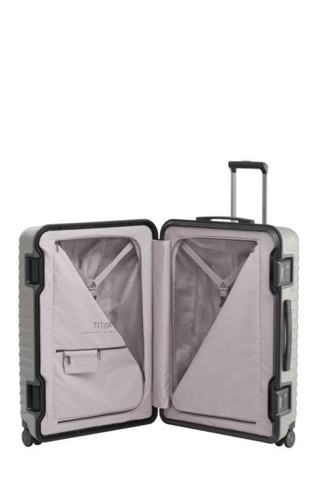 TRAVELITE 4-Rollen-Trolley, "Litron Frame", Gr. L