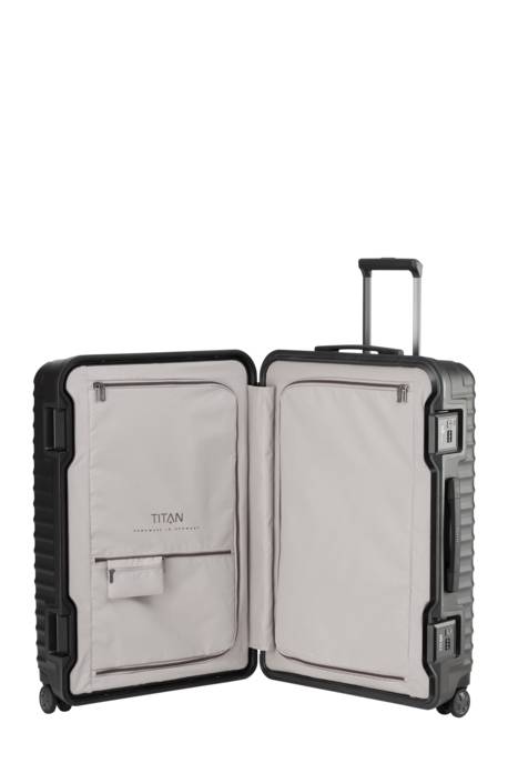 TRAVELITE 4-Rollen-Trolley, "Litron Frame", Gr. L