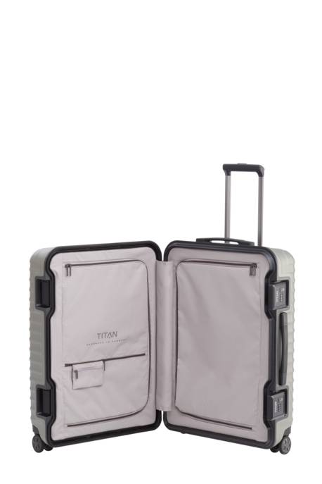 TRAVELITE 4-Rollen-Trolley "Litron Frame", Gr. M
