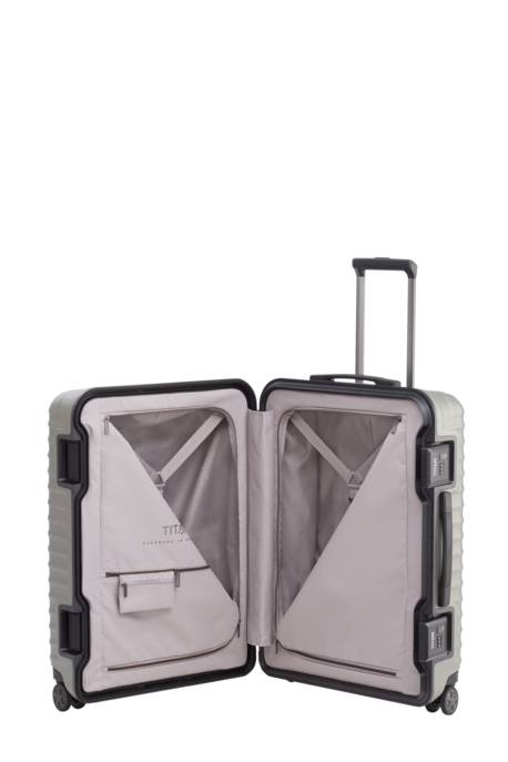 TRAVELITE 4-Rollen-Trolley "Litron Frame", Gr. M