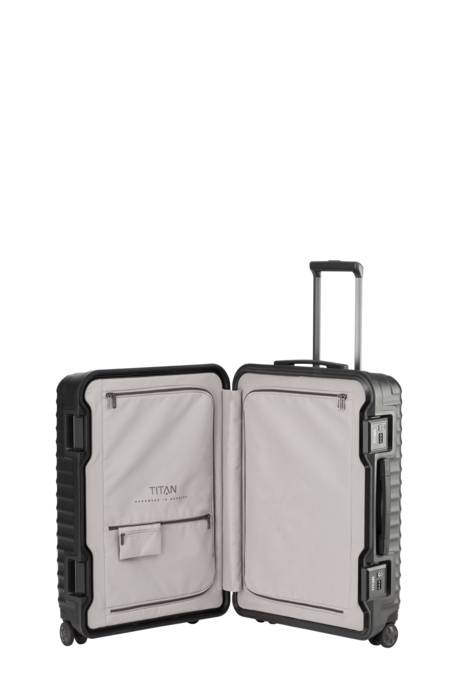 TRAVELITE 4-Rollen-Trolley "Litron Frame", Gr. M