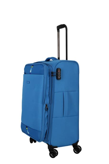 TRAVELITE 4-Rollen-Trolley "Rügen", Gr. M