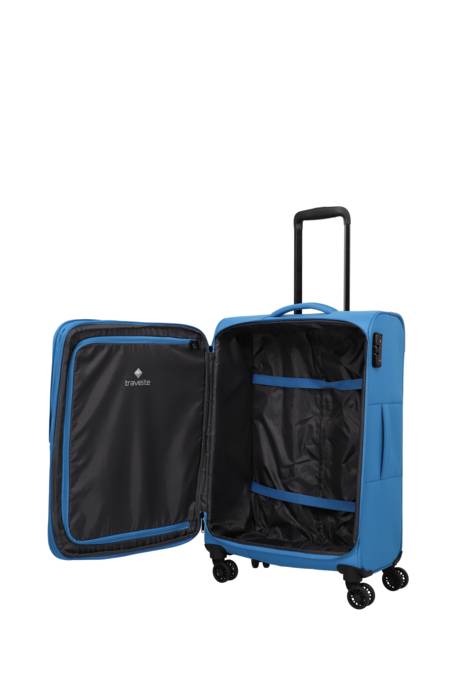 TRAVELITE 4-Rollen-Trolley "Rügen", Gr. M