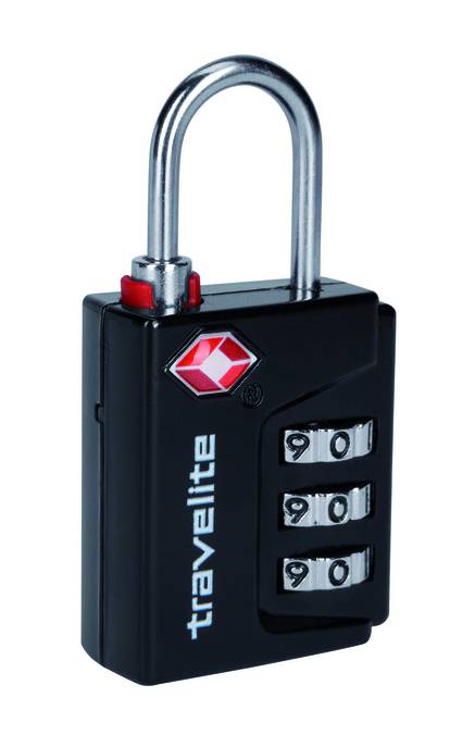 TRAVELITE TSA 3er Kombinationsschloss