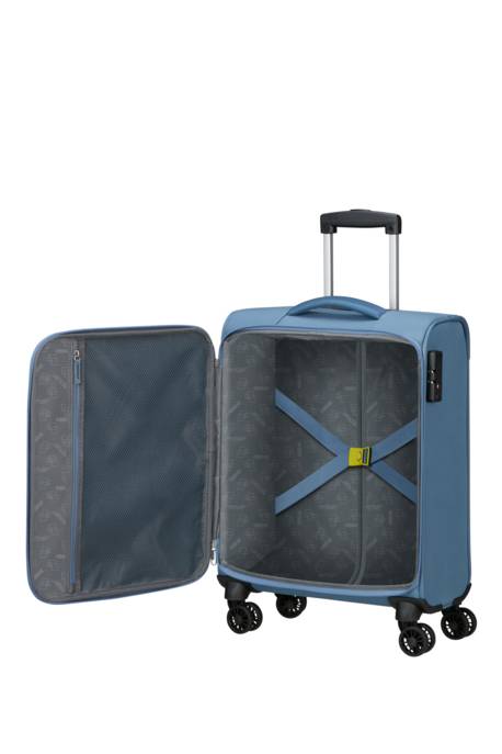 Samsonite American Tourister Trolley "Air Wave Spinner S TSA"