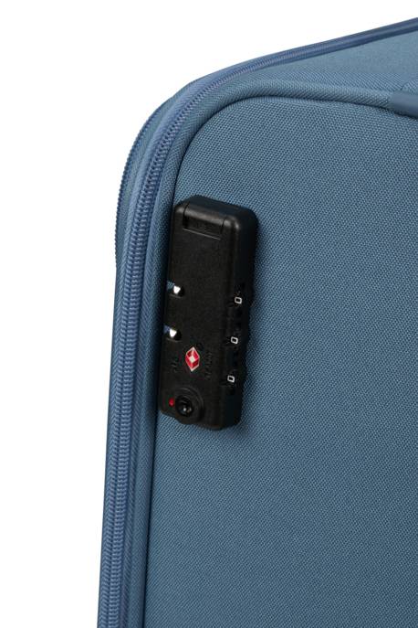 Samsonite American Tourister Trolley "Air Wave Spinner S TSA"