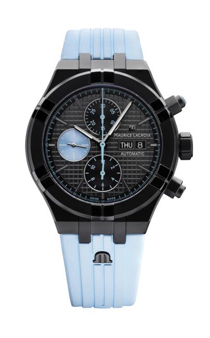 MAURICE LACROIX Uhr "AIKON CHRONOGRAPH DAY DATE BLACK"