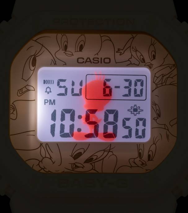 CASIO Uhr "Baby-G X Looney Tunes BGD-565 Series BGD-565TW-5"
