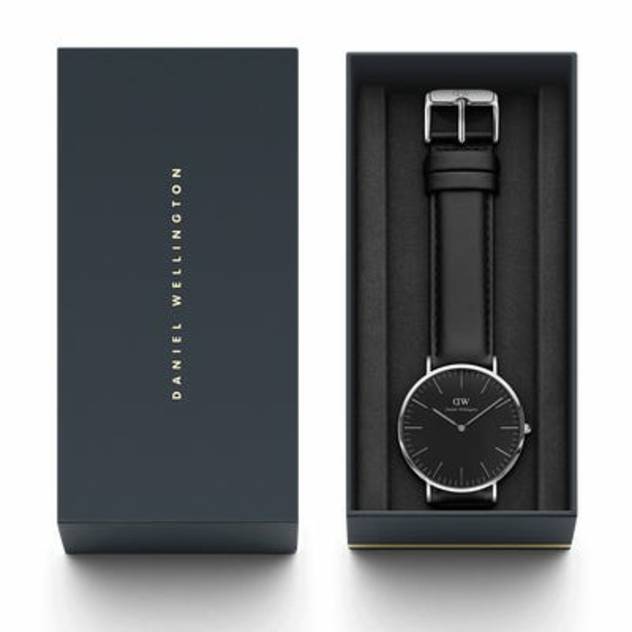 Daniel Wellington Uhr "Classic Black Sheffield DW00100133"
