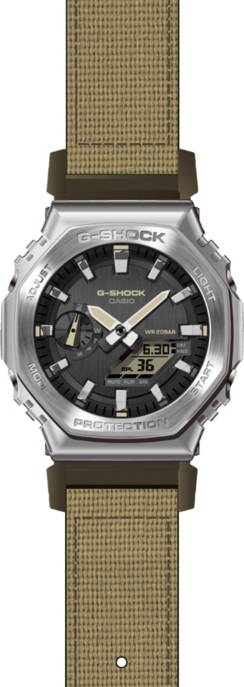 CASIO Uhr "Classic GM-2100 Utility Metal Collection GM-2100C-5A"