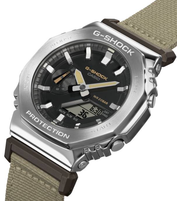 CASIO Uhr "Classic GM-2100 Utility Metal Collection GM-2100C-5A"