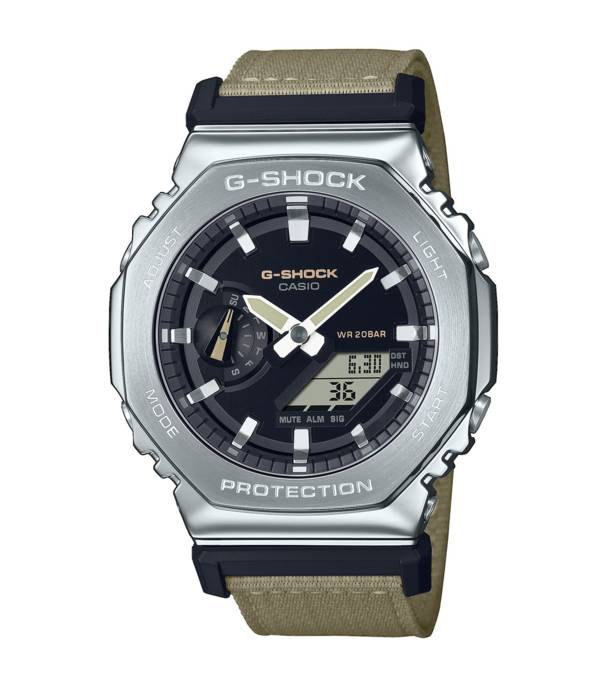 CASIO Uhr "Classic GM-2100 Utility Metal Collection GM-2100C-5A"
