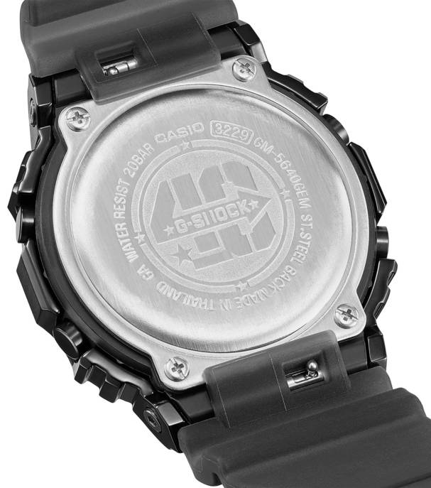 CASIO Uhr "Modelle Zum 40-jährigen Jubiläum GM-5640GEM-1"