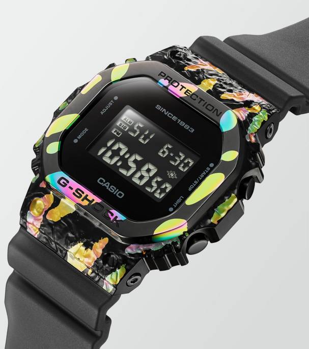 CASIO Uhr "Modelle Zum 40-jährigen Jubiläum GM-5640GEM-1"