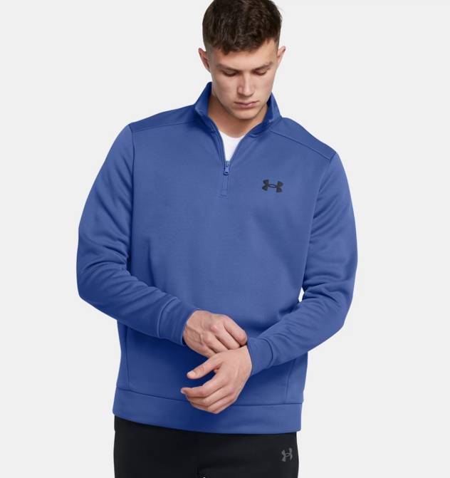 Under Armour Fleece® Hoodie Mit ¼ Zip