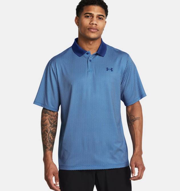 Under Armour UA PERF 3.0 PRINTED POLO