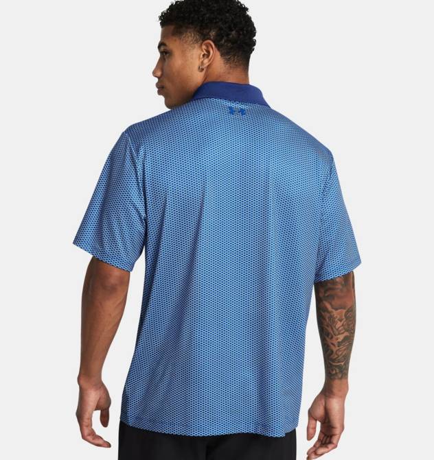 Under Armour UA PERF 3.0 PRINTED POLO