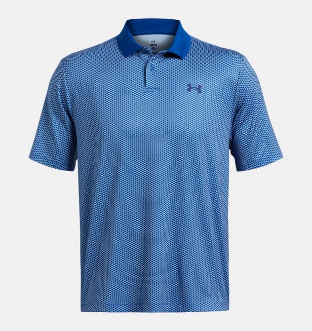 Under Armour UA PERF 3.0 PRINTED POLO