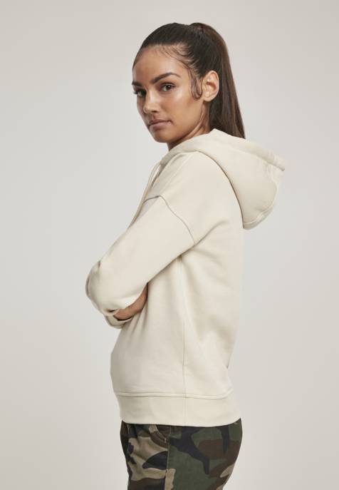 URBAN CLASSICS Ladies Organic Hoody