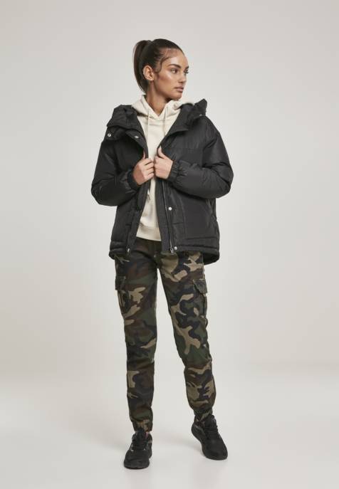 URBAN CLASSICS Ladies Organic Hoody