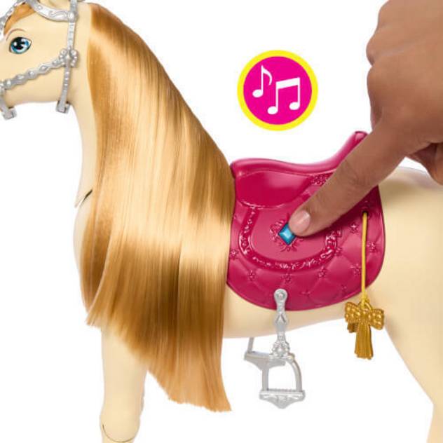 VEDES BRB Bewegliches Pferd Mit Zubehör