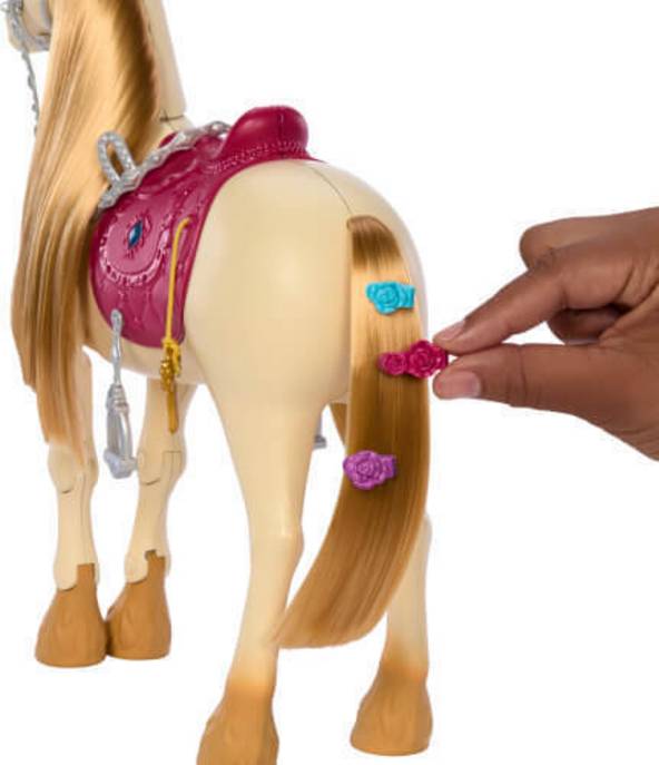 VEDES BRB Bewegliches Pferd Mit Zubehör