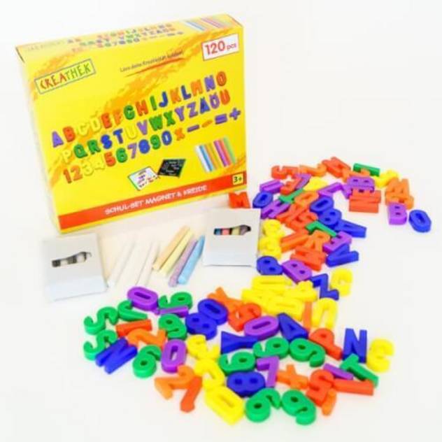 VEDES CR Schulset Mit Magneten + Kreide