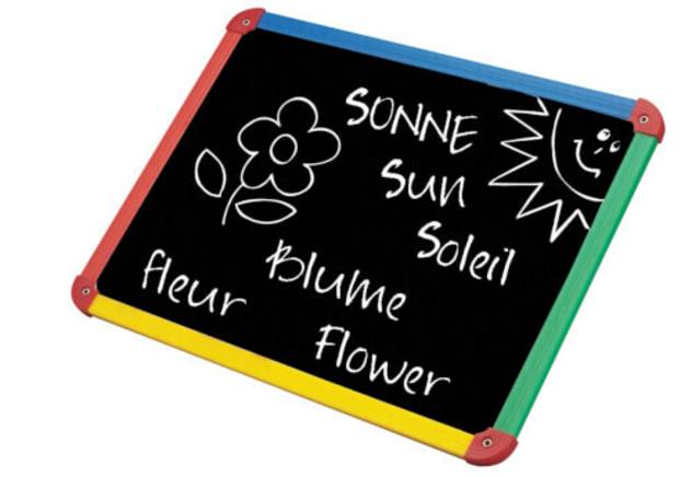 VEDES CR Schulset Mit Magneten + Kreide