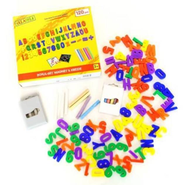 VEDES CR Schulset Mit Magneten + Kreide